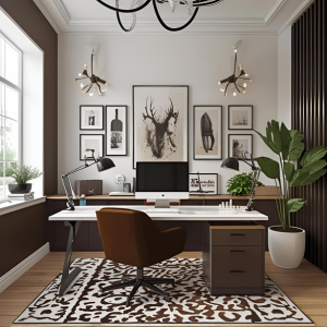 Commercial modern office designed by LUXIA CASA