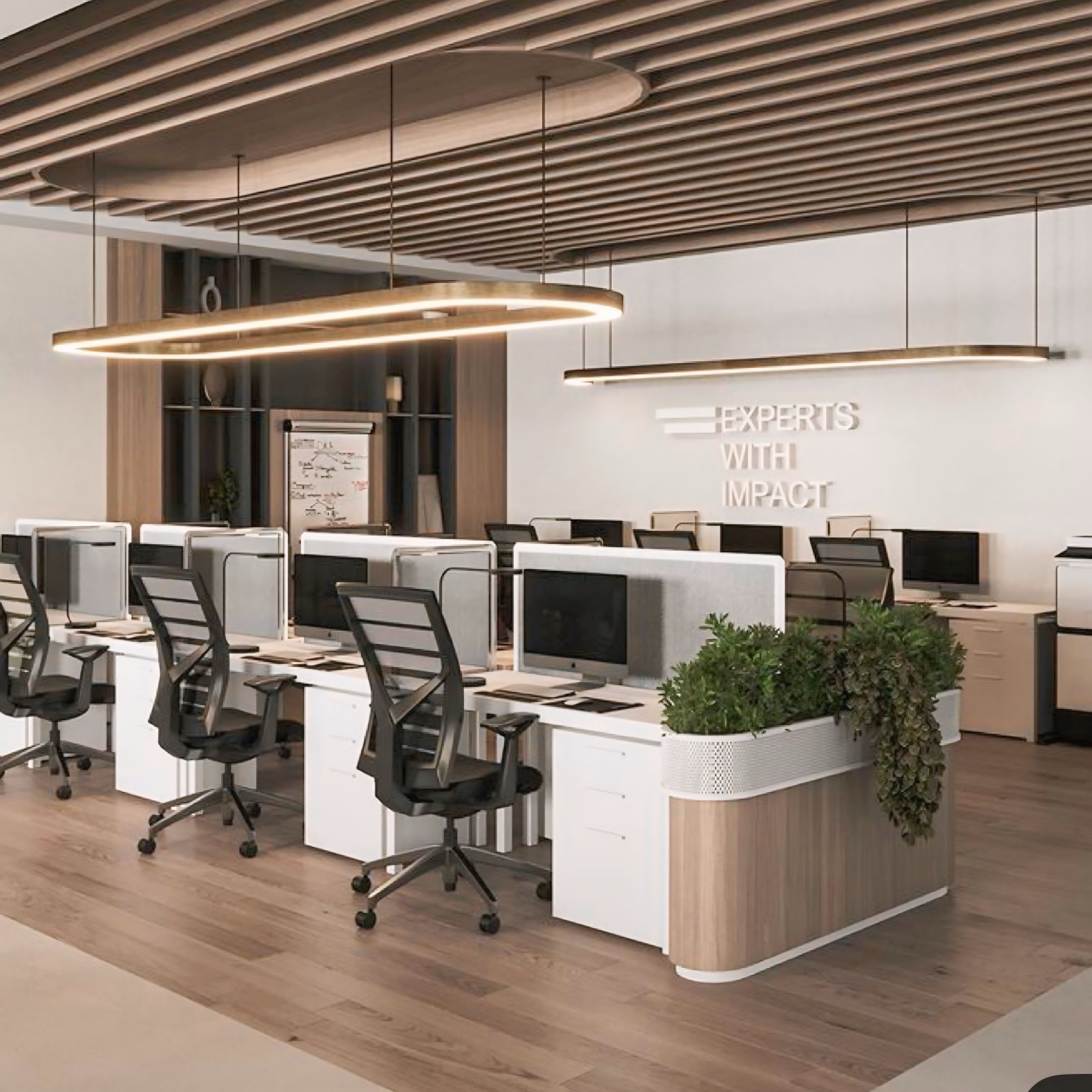 Office designed by LUXIA CASA