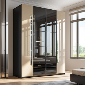 Wardrobe designed by LUXIA CASA